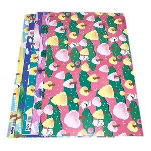 SIDU - Kertas Kado Motif Lucu isi 50 Lembar - PACK - FLORA