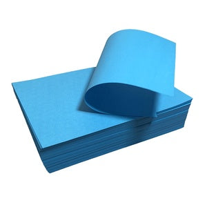 PSJ - Kertas Print A5 HVS Warna Gelap - Pack - Biru
