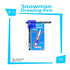 SNOWMAN Drawing Pen 700 Hitam All Varian Ukuran - Pcs - 0.3