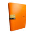 InterXfolder - Macarons Clear Holder 40 Lembar Folio - Pcs - Orange
