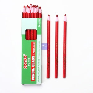 JOYKO - Pensil Kaca PG-100 - Pcs - Merah / Red
