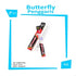 BUTTERFLY - Penggaris Plastik Ukuran 30cm - Pcs