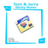 TOM & JERRY Sticky Notes Kuning TJ-655 - Pad