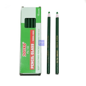 JOYKO - Pensil Kaca - Pencil Glass PG-100 - Pcs - Hijau/Green
