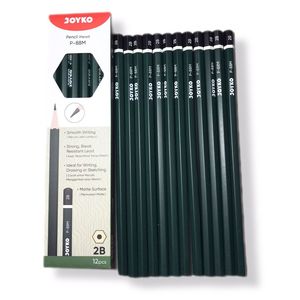 JOYKO - Pensil Tulis Hexagonal P88 / P88M Kayu 2B - LUSIN - P-88M