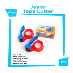 JOYKO - TD02 Tape Cutter Lakban 2 inch - Pemotong Lakban - PCS