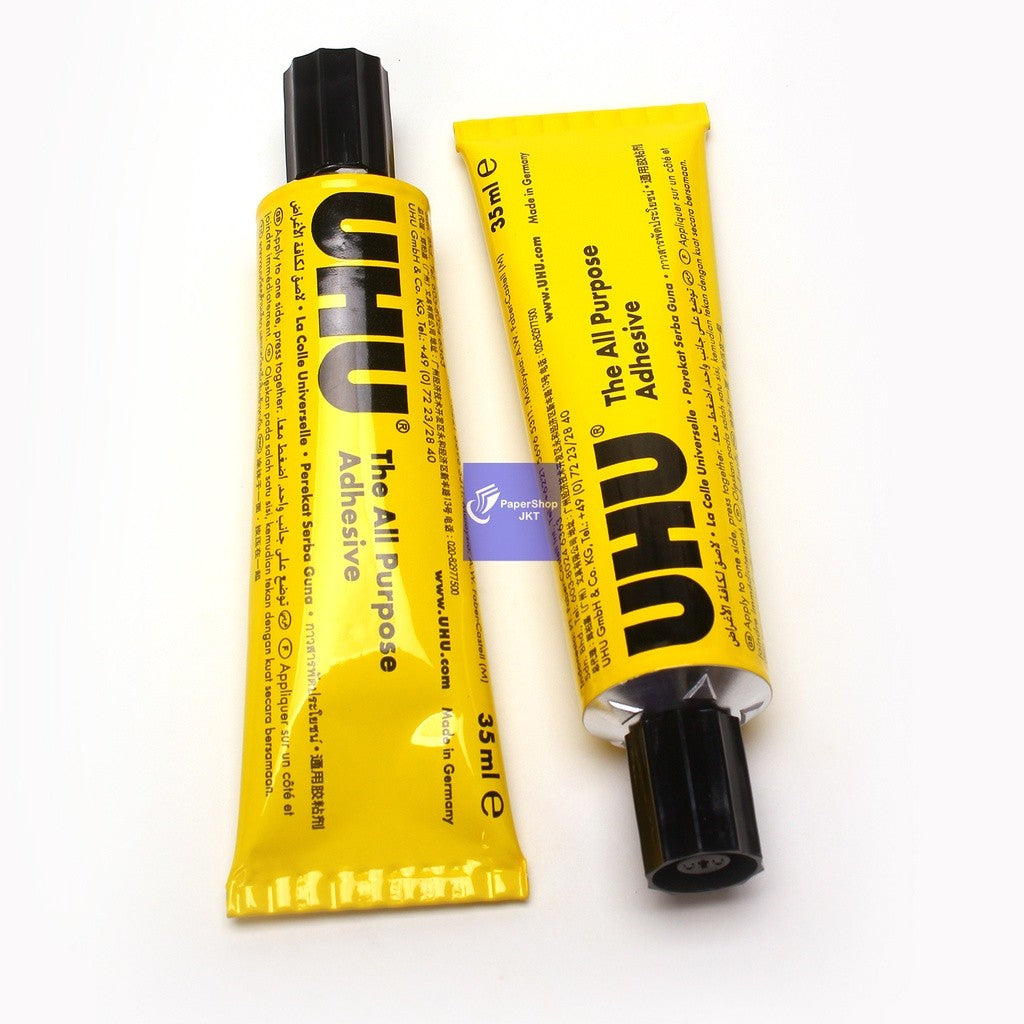 UHU - Lem Cair All Purpose Adhesive 35gr - Glue 35ml - PCS