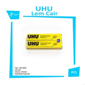 UHU - Lem Cair All Purpose Adhesive 20gr - Glue