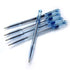 SNOWMAN - Pulpen - Pen Warna  V1 1.0mm - Pcs - Biru