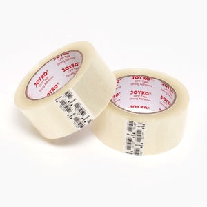 JOYKO - Lakban Bening dan Coklat 2 Inch x 100Mtr - Roll - Bening