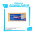 NEURO - Amplop Coklat No Seal Ukuran Super Kabinet ( 14 x27 cm ) - Pack