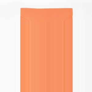 INTERX - Map Kancing V Opaque Folio - Pcs - Orange