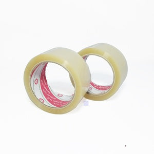 DAIMARU - Lakban Bening Varian 2 Inch 80 Yard - Roll - Daimaru-Bening