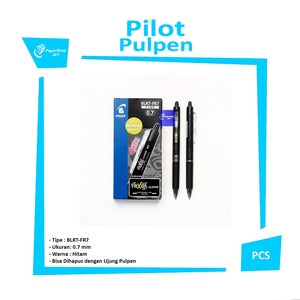 FRIXION - Pilot Pulpen Pen Clicker Bisa Dihapus  - PCS - 0.5 Biru