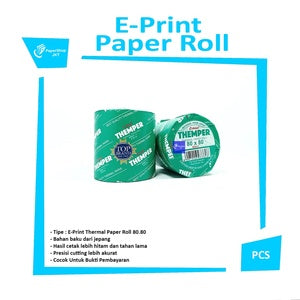 Eprint - Thermal Paper Roll 80x80 - Roll