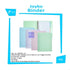 JOYKO - Binder Note A5 - Warna Pastel - Random  - PCS