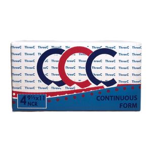 CCC - Continous Form HVS x 11 Full NCR - BOX - 4 Ply x 11 (K4 CCC)