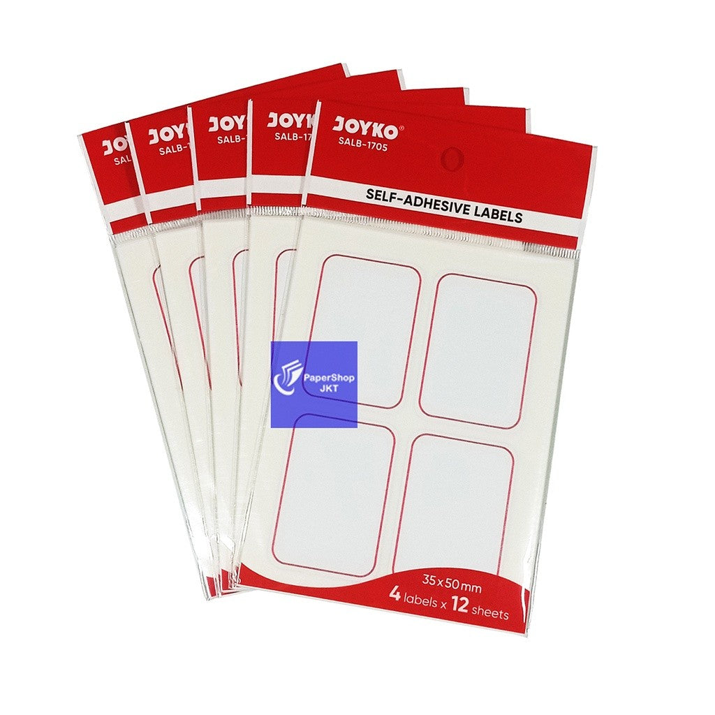 JOYKO - Self Adhesive Labels Salb 1701 - 1715 - Pad