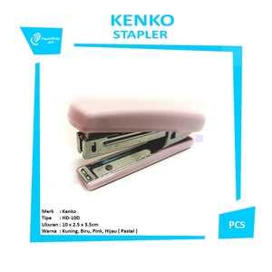 KENKO - Stapler HD-10D Pastel - Pcs
