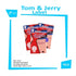 TOM & JERRY - Label Color 114 - Warna - Pad - Merah