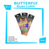 BUTTERFLY - Kuas Cat Paint Brush SET - ART1 - Set