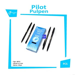 PILOT - Pen Ballpoint BPT-P - Pulpen Pilot Bptp - Biru / Pcs
