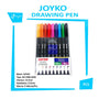JOYKO - Drawing Pen Set DP-298S 059C 9 Warna - Set