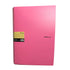 InterXfolder - Macarons Clear Holder 60 Lembar Folio - Pcs - Pink