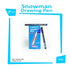 SNOWMAN Drawing Pen 700 Hitam All Varian Ukuran - Pcs - 0.2