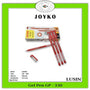JOYKO - Gel Pen Pulpen Pena GP-330 Big Fill Gel 0.5 mm - Lusin