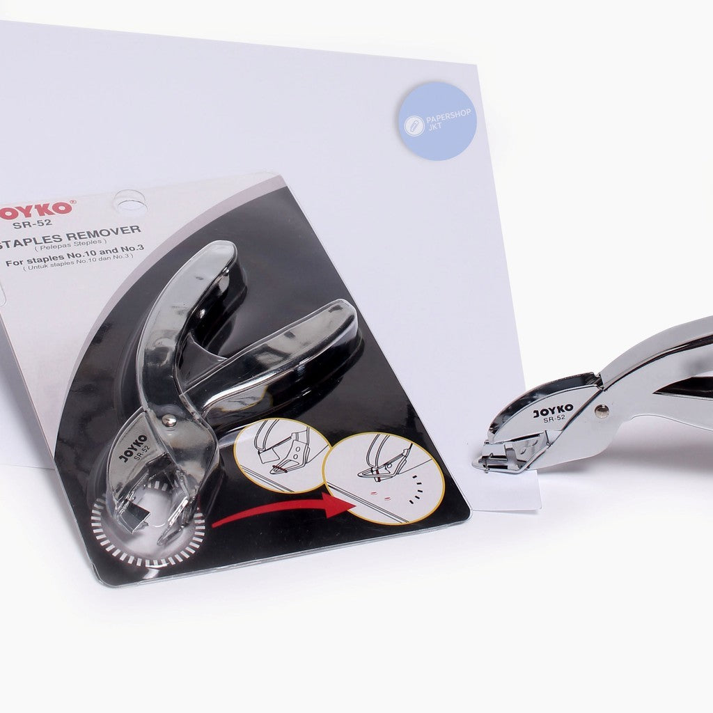 JOYKO - Staples Remover SR-52 Pelepas Steples - Pcs