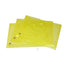 FOLDER ONE - Map Kancing Plastik Ukuran Folio - Kuning / Lusin