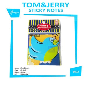 TOM & JERRY - Fancy Sticky Note TJ Bird - Pad