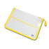 FOLDER ONE - Zipper Bag Plastic Ukuran Folio - Pcs - Kuning