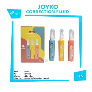 Joyko - Tipe-ex Cair Corection Fluid CF-P239 - Pcs