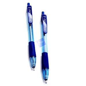 SNOWMAN - Pena Ballpoint V5 0.7 - Ballpen - Pcs - Biru