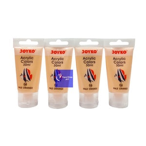 JOYKO - Cat Acrylic Colors ACC-30ML - Pcs - Pale Orange