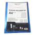 InterXFolder - Dokumen Clear Holder isi 60 Pocket A4 - PCS - Biru