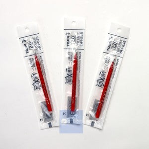 FRIXION - Pilot Refill Isi Pulpen 0.5 Warna - Merah