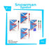 Snowman - Spidol Permanent Marker G12 - Pcs - Hitam