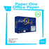 PAPER ONE - Kertas Foto Copy - Khusus Instant - Rim - F4 80 Gram