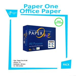 PAPER ONE - Kertas Foto Copy - Khusus Instant - Rim - F4 80 Gram