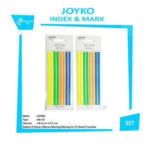 JOYKO - Index & Memo IM-70 (Neon) - Set