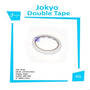 JOYKO - Double Tape 6mm x 15 Yard - Roll - 6mm