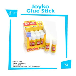 JOYKO - Glue Stick Lem Batang GS-107 36gr - Pcs