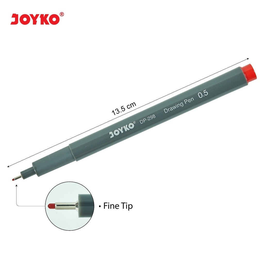 JOYKO - Drawing Pen Set DP-298S 059C 9 Warna - Set