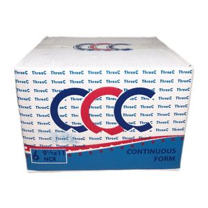 CCC - Continous Form HVS x 11 Full NCR - BOX - 6 Ply x 11 (K6 CCC)