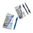 KENKO - Pulpen Varian Pena Gel Pen K1 0.5 mm Hitam dan Biru - Pcs / K1 Eco / Hitam