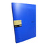 InterXfolder - Macarons Clear Holder 40 Lembar Folio - Pcs - Biru