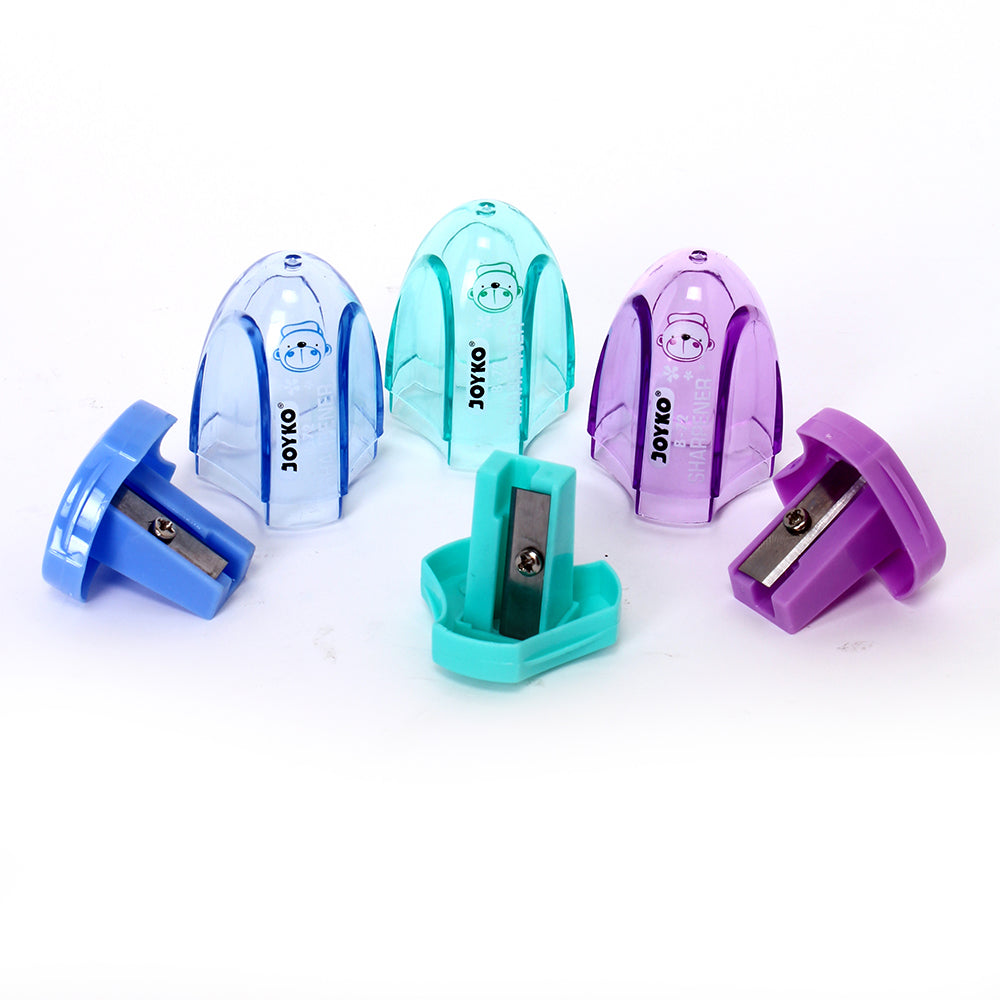JOYKO - Rautan Pensil B-72 Sharpener - Pcs